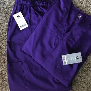 Purple Scrubs size 2XL